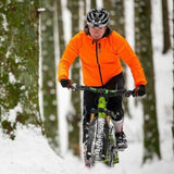 Mantellina Biotex X-Light Wind - Arancio - P