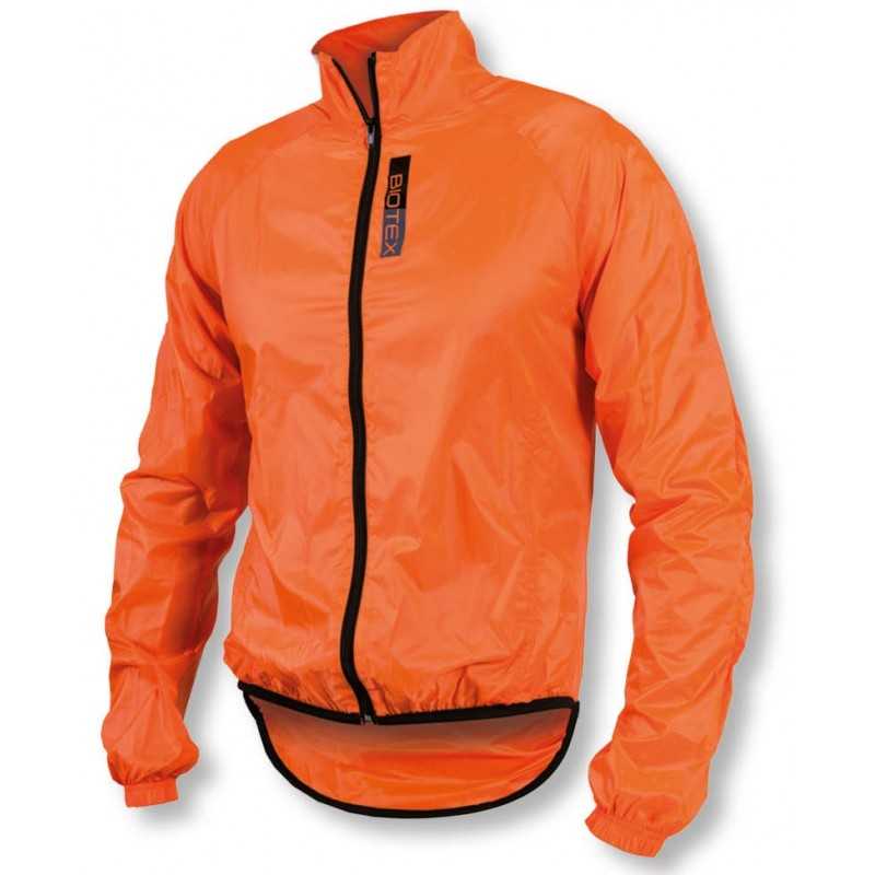Mantellina Biotex X-Light Wind - Arancio - N