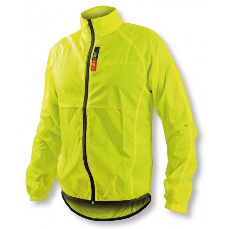 Mantellina Biotex X-Light Wind - Giallo fluo - I