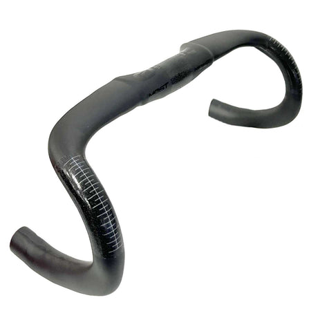 Manubrio carbonio Most Jaguar XFC Aero DI2 UD - Nero - F