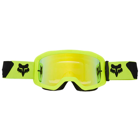 Maschera Fox Main Core Spark - Giallo - B