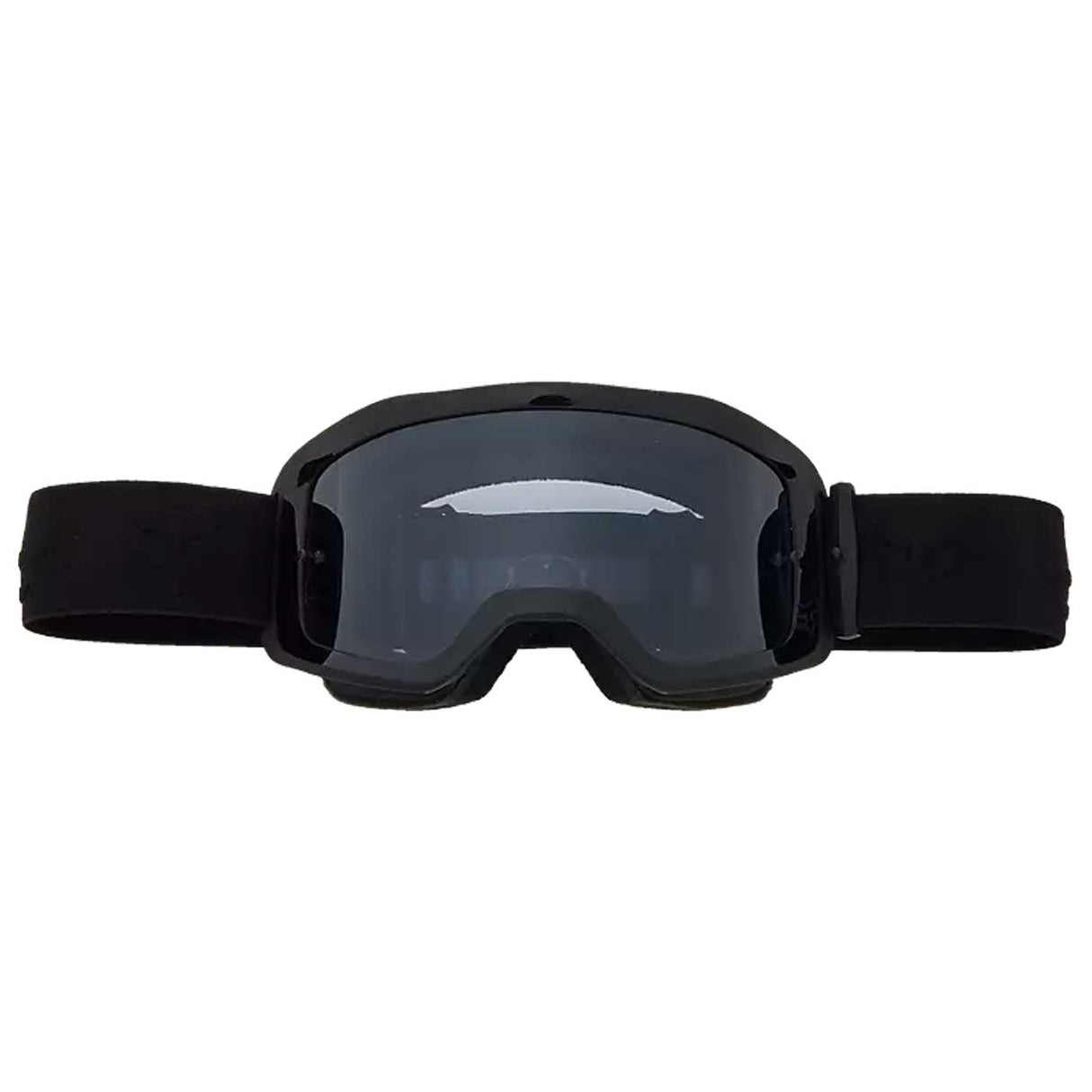Maschera Fox Main Core Smoke - Nero - C