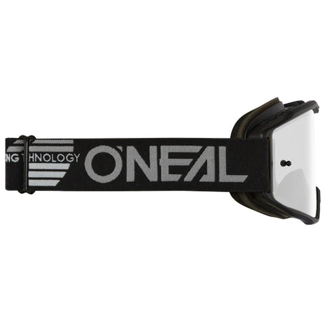 Maschera MTB O'neal B-10 Solid - Nero - O