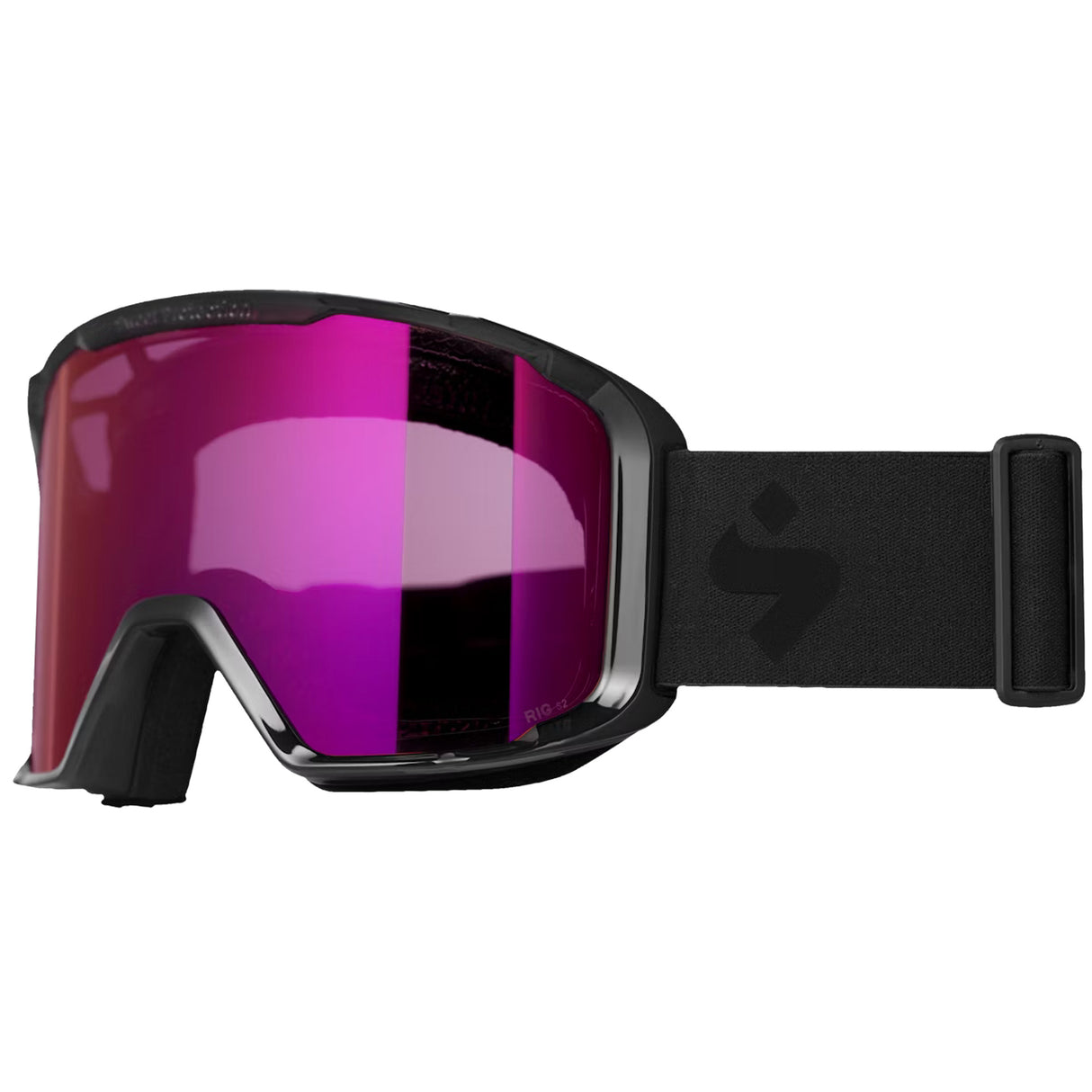 Maschera Sweet Protection Durden MTB RIG - Gloss Graphite - F
