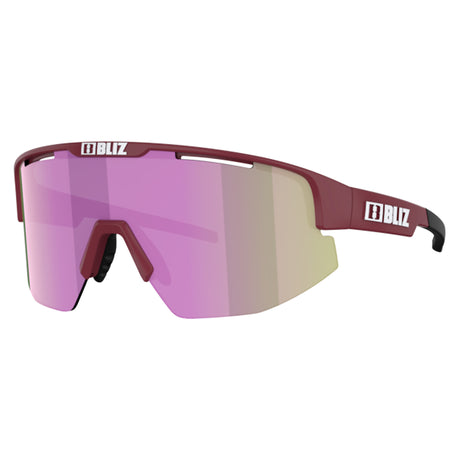 Occhiali Bliz Matrix - Matt Burgundy Brown Rose - P