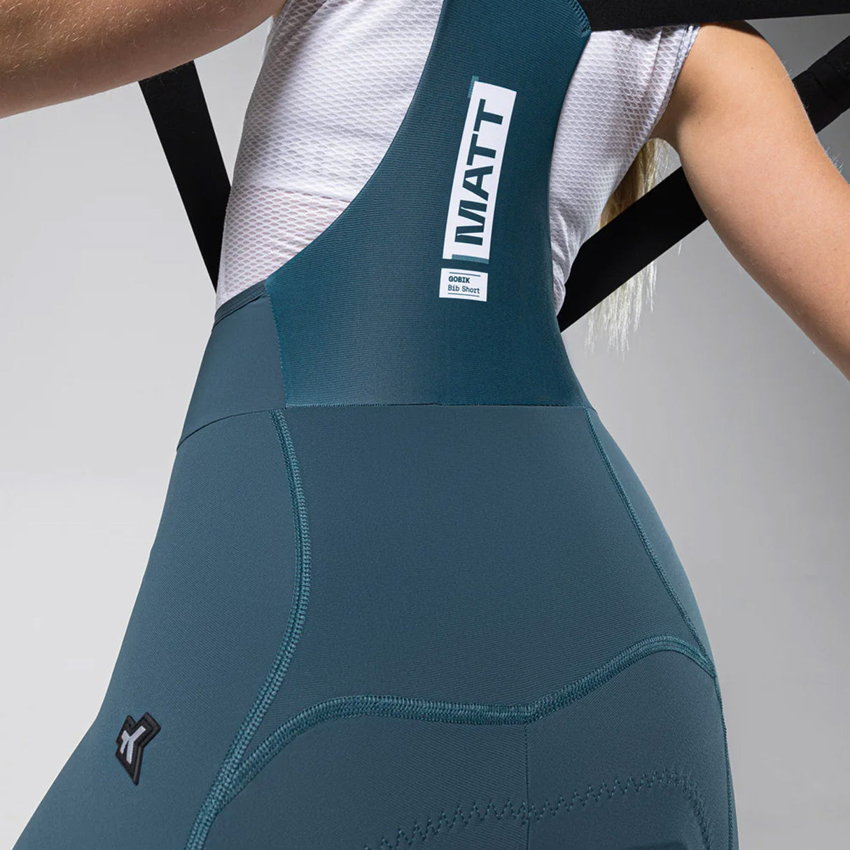Salopette donna Gobik Matt 2.0 Corsair - Verde - A