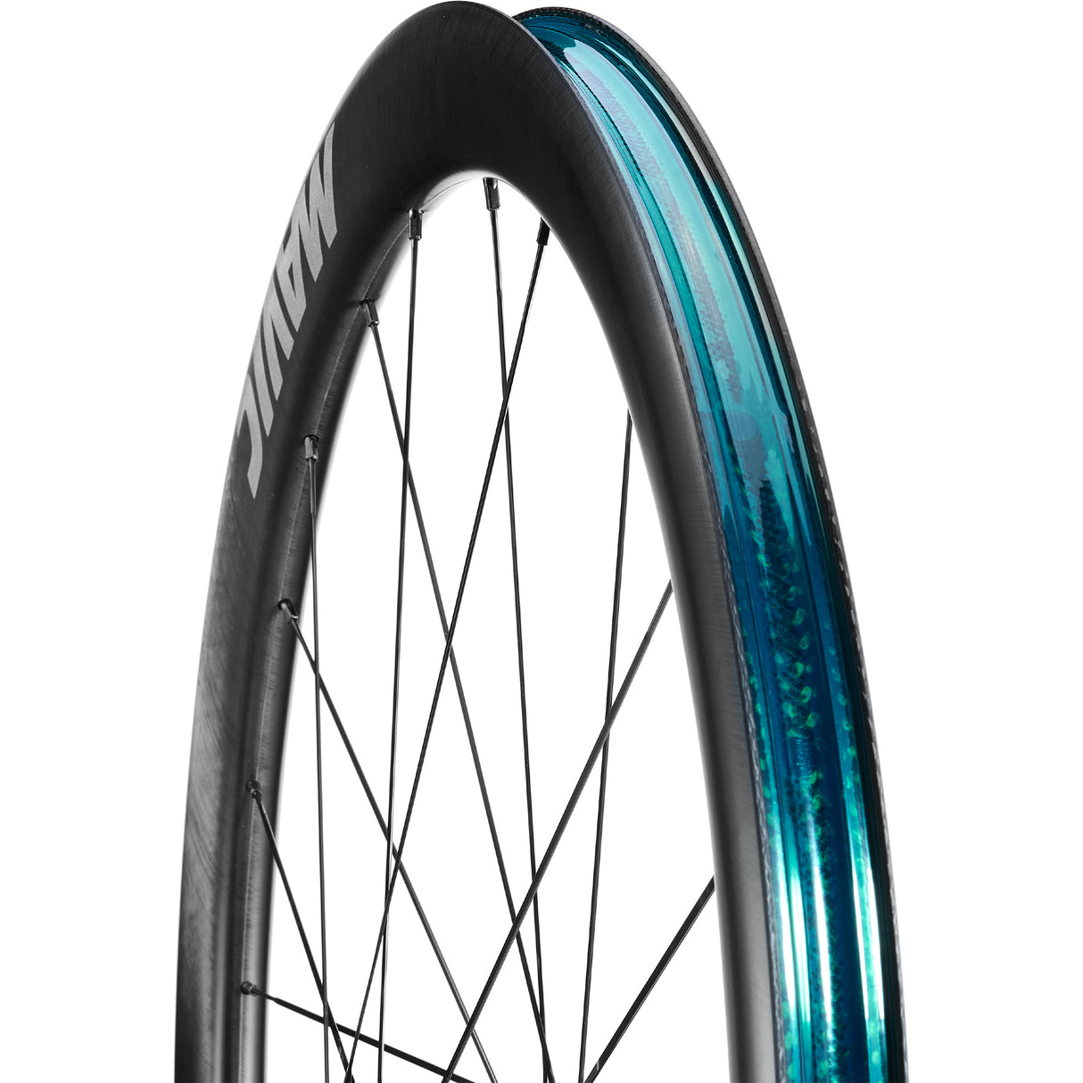Ruote Mavic Cosmic SL 45 Disc 23mm - Nero - Q