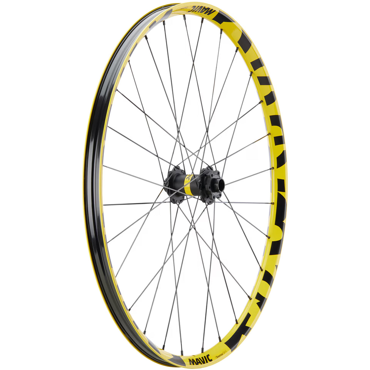 Ruote Mavic Deemax DH Yellow Limited 29 Boost 6 bolts - F