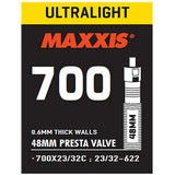 Camera d'aria Maxxis Ultralight 700x23/32 - Presta 48 mm - I