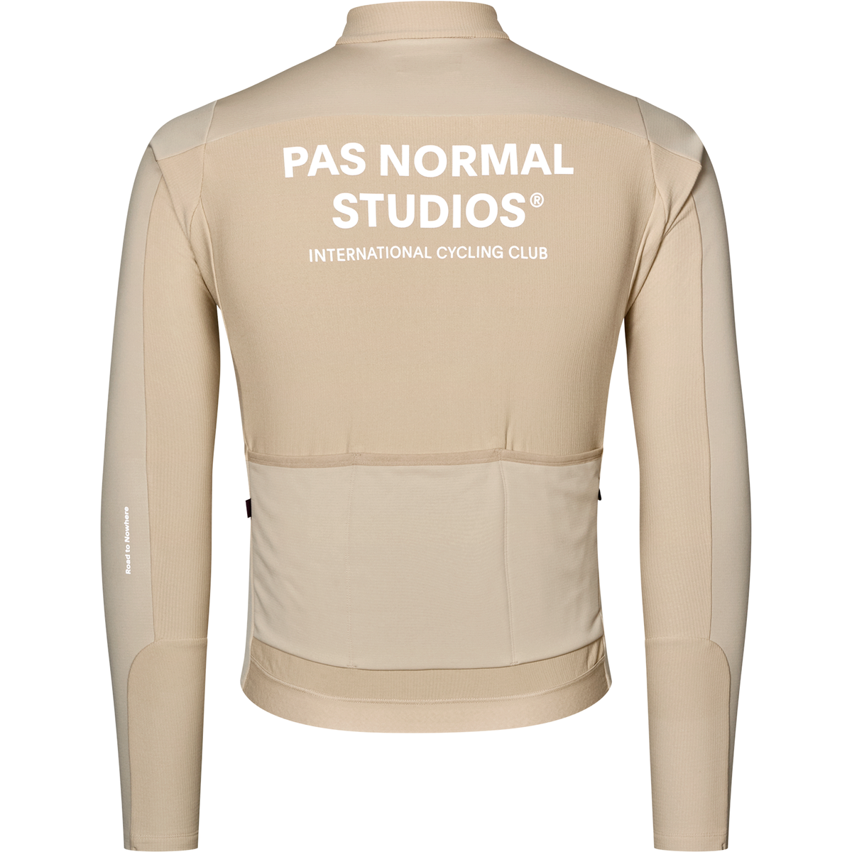 Maglia maniche lunghe Pas Normal Studios Mechanism Thermal 2.0 - Beige