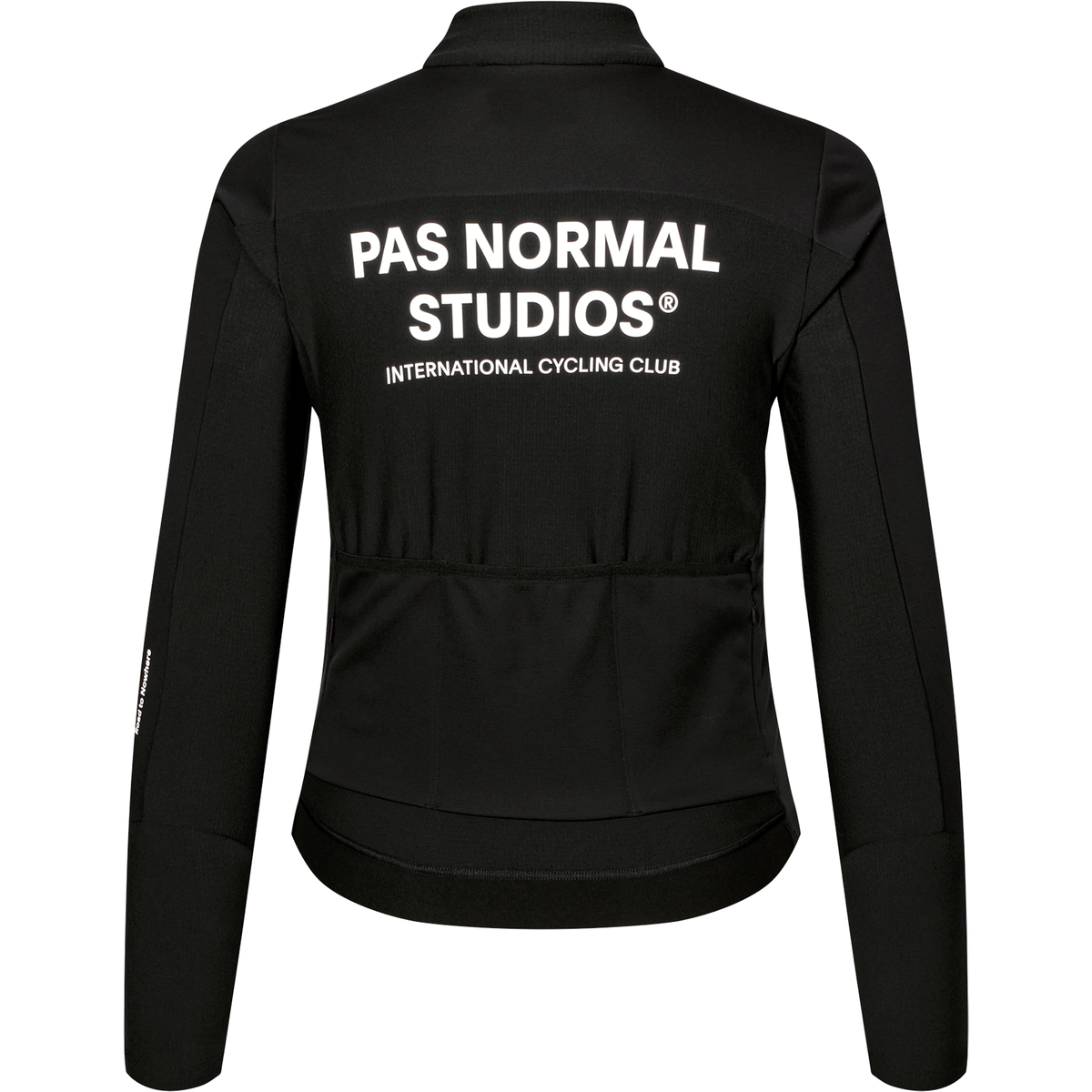 Maglia donna maniche lunghe Pas Normal Studios Mechanism Thermal 2.0 - Nero