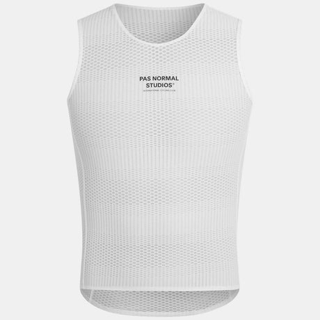 Maglia intima senza maniche Pas Normal Studios Mechanism Pro - Bianco - B