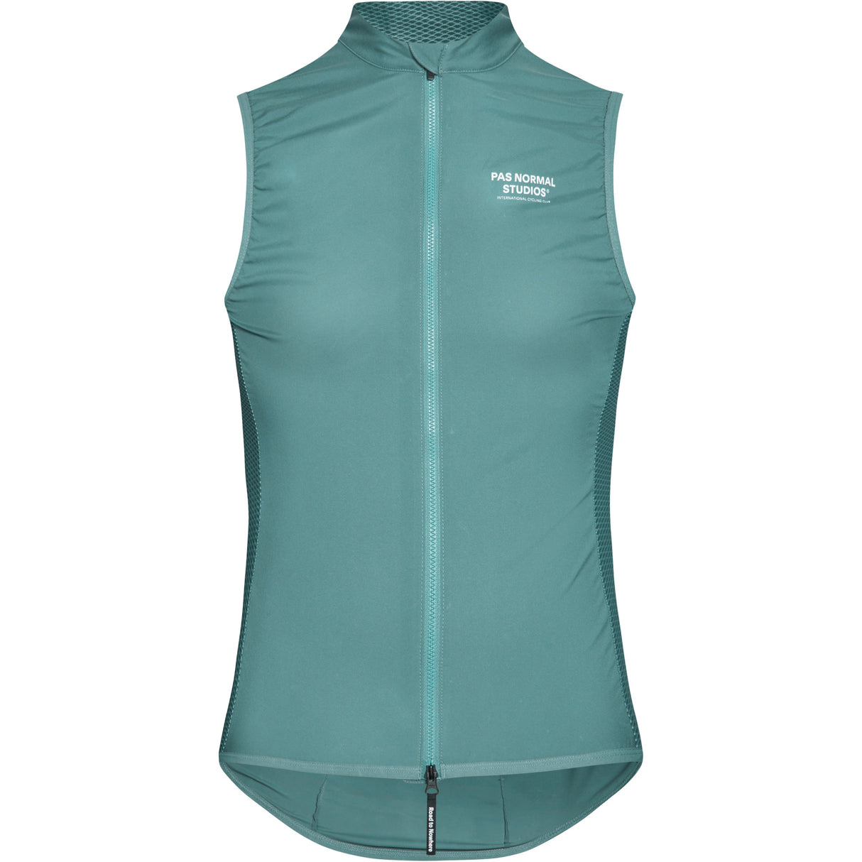Gilet Donna Pas Normal Studios Mechanism Stow Away - Grigio Verde - P