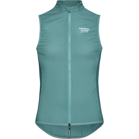 Gilet Donna Pas Normal Studios Mechanism Stow Away - Grigio Verde - P