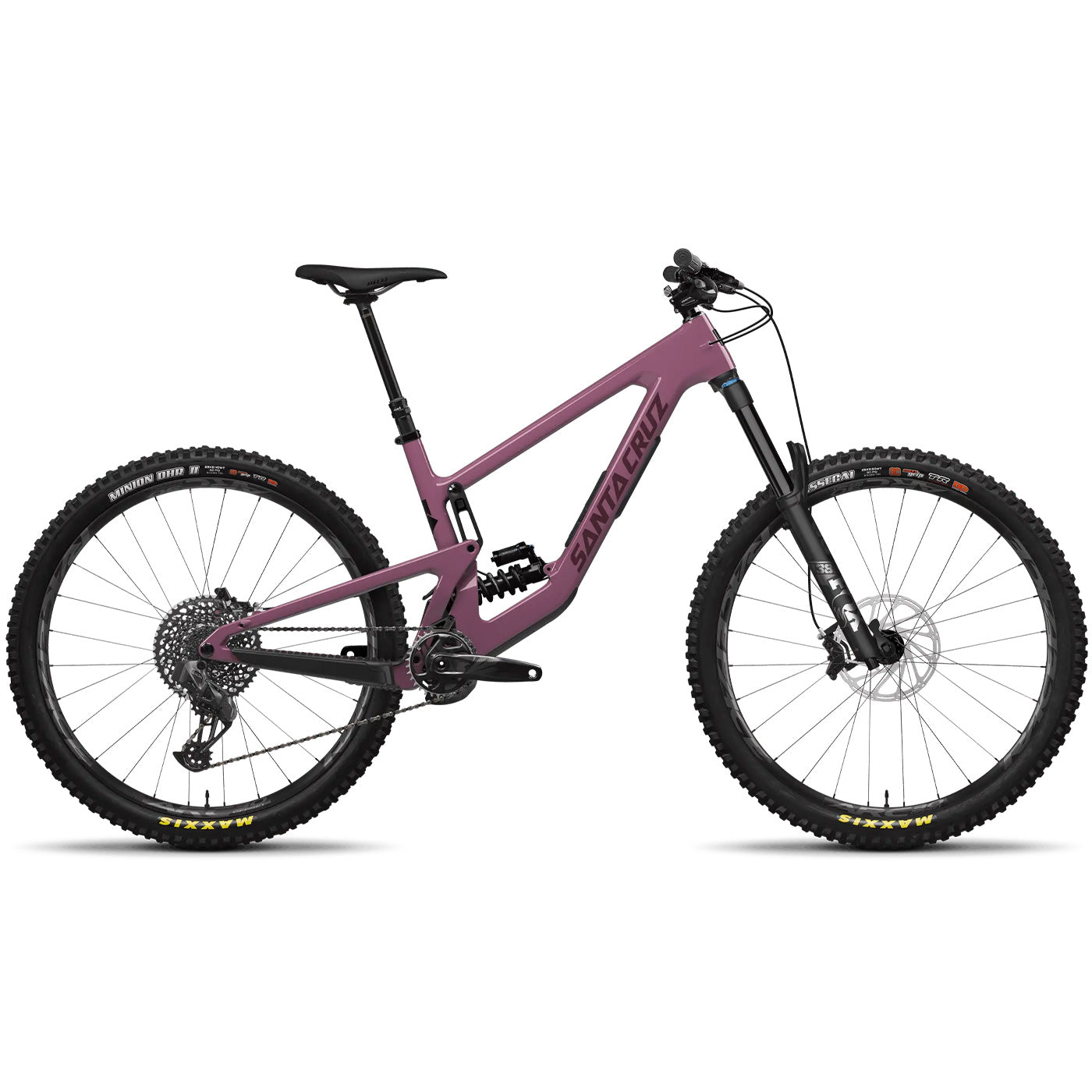 Santa Cruz Megatower 2 C GX AXS Coil - Viola - E
