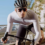 Maglia maniche lunghe Q36.5 Gregarius Hybrid Aeroflow - Grigio - P