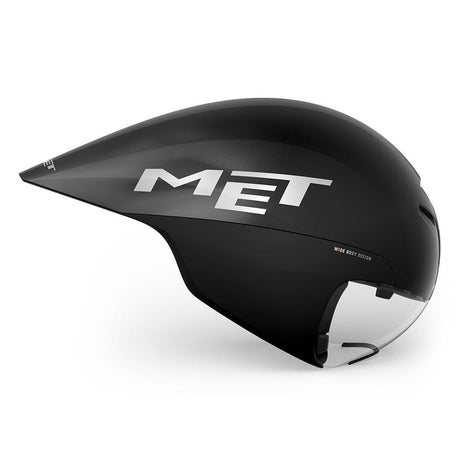 Met Drone Wide Body 2 helm - Schwarz