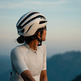 Casco Met Trenta 3K Carbon Mips - Bianco lucido