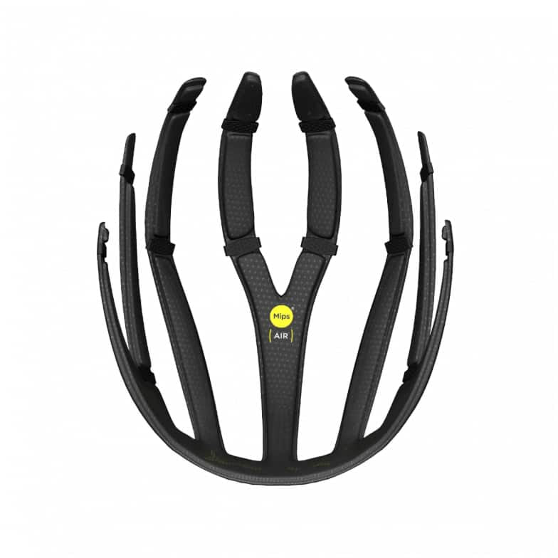 Imbottitura Met Trenta 3K Carbon Mips Air - Nero