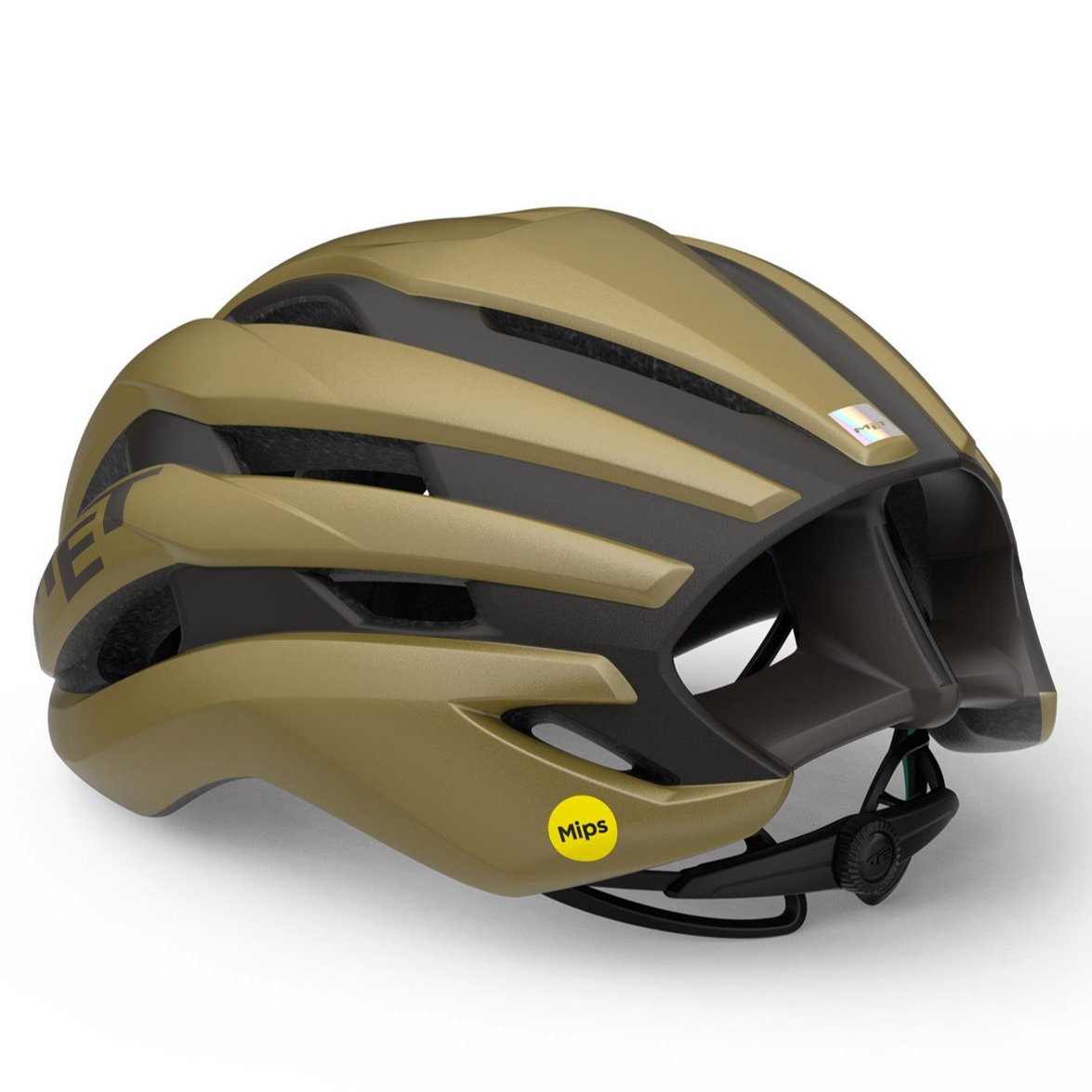 Casco Met Trenta Mips Wander Gravel - Verde - Q