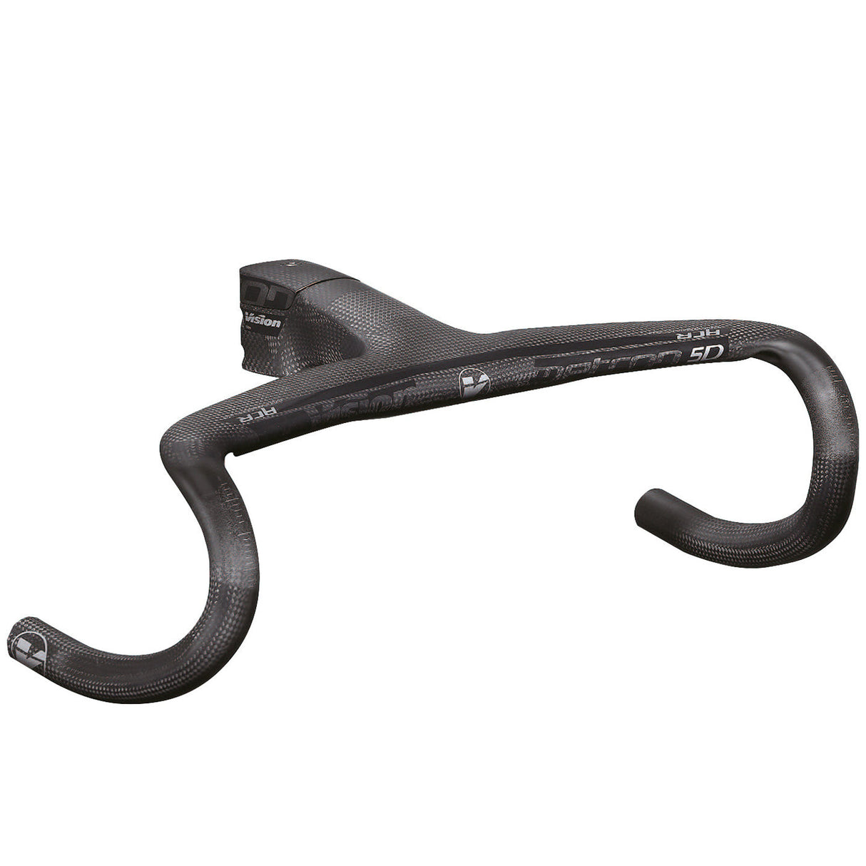 Manubrio integrato Vision Metron 5D ACR METRON 3K 400mm - Nero - M