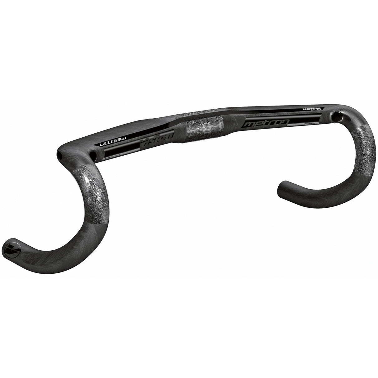 Manubrio Vision Metron Aero ACR - Nero grigio - O