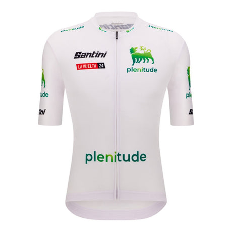 Maglia Santini Bianca Vuelta Espana 2024 - N