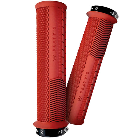 Peaty’s Manopole Monarch Knurl Thin - Rosso - I