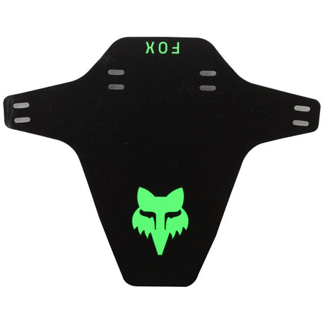 Parafango anteriore Fox - Nero verde - N