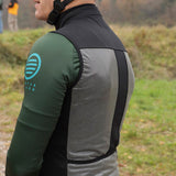 Gilet Nalini 3L Reflex - Nero - B