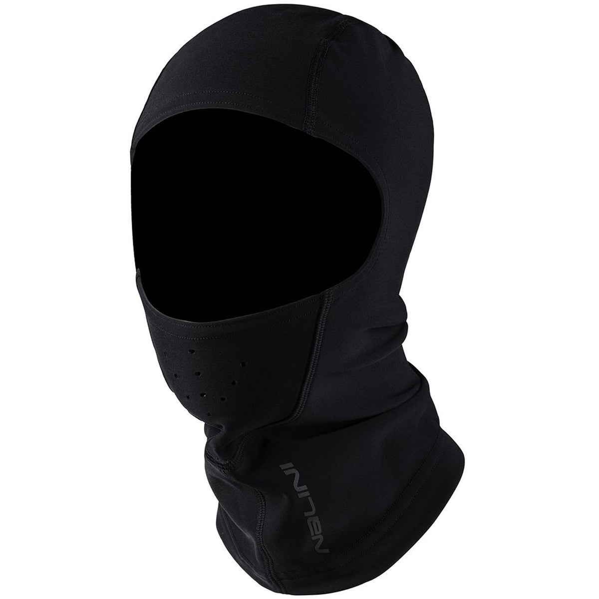 Passamontagna Nalini Logo - Nero - C