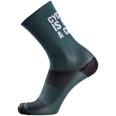 Calze Nalini Ride - Verde - G