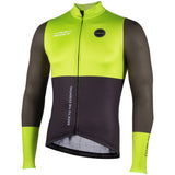 Maglia maniche lunghe Nalini Warm Fit - Verde - G