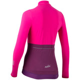 Maglia maniche lunghe donna Nalini Warm Wrap - Rosa - B