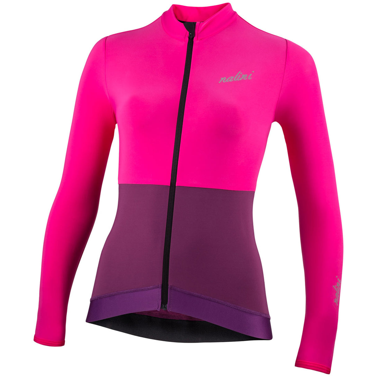 Maglia maniche lunghe donna Nalini Warm Wrap - Rosa - A
