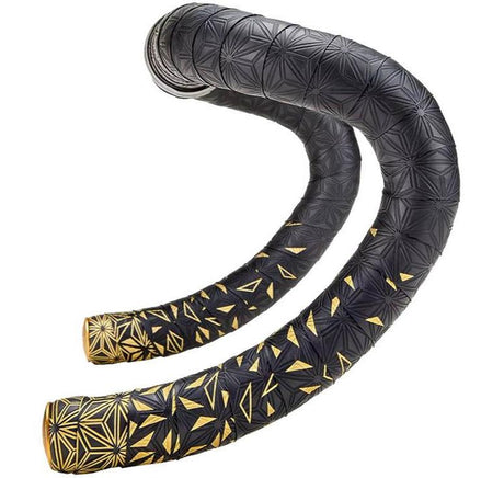 Nastro Manubrio Supacaz Super Sticky Kush - Star Fade Oro - O