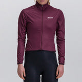 Giacca donna Santini Nebula - Bordeaux - H