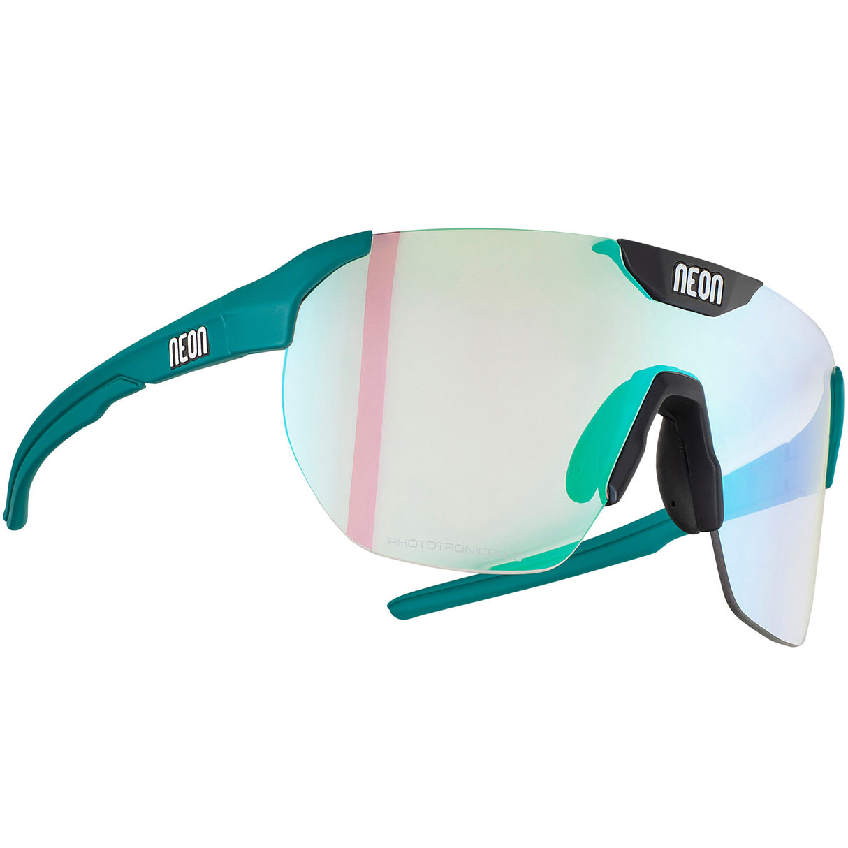 Occhiali Neon Core - Petroleum matt photogreen - A
