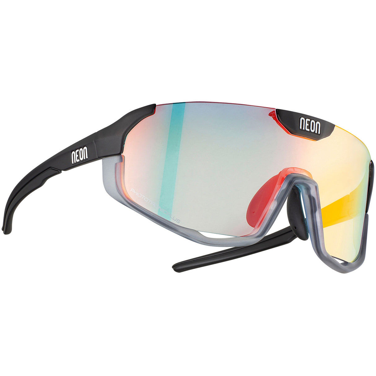 Occhiali Neon Canyon - Crystal anthracite photored - O