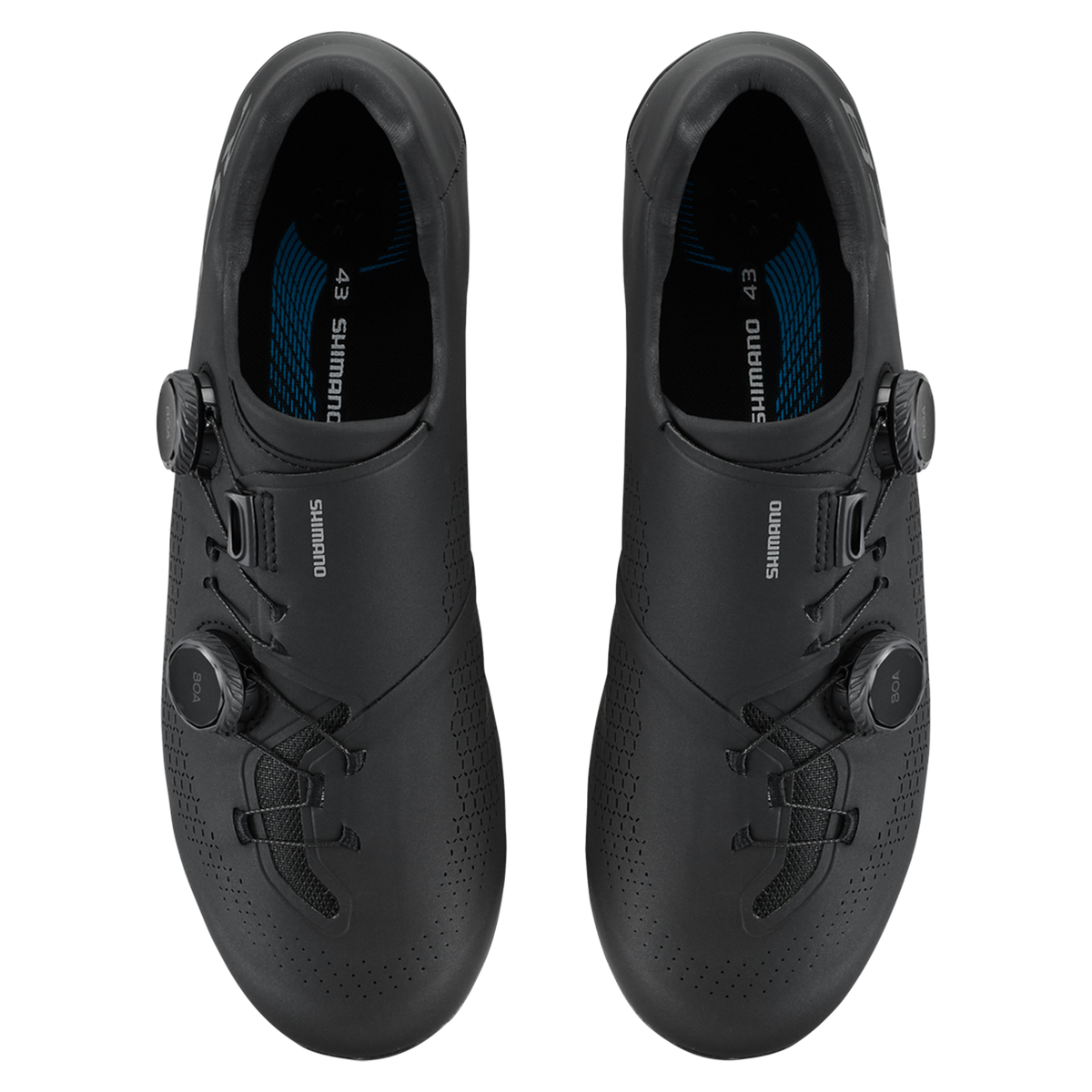 Shimano SH-RC810 Wide schuhe - Schwarz