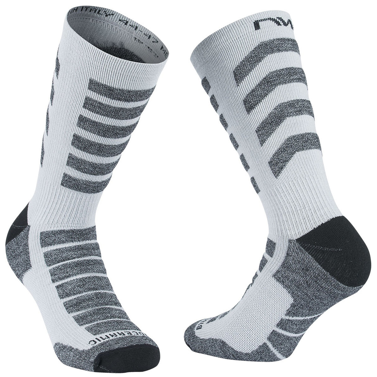 Northwave Husky Ceramic winter socks - Light grey