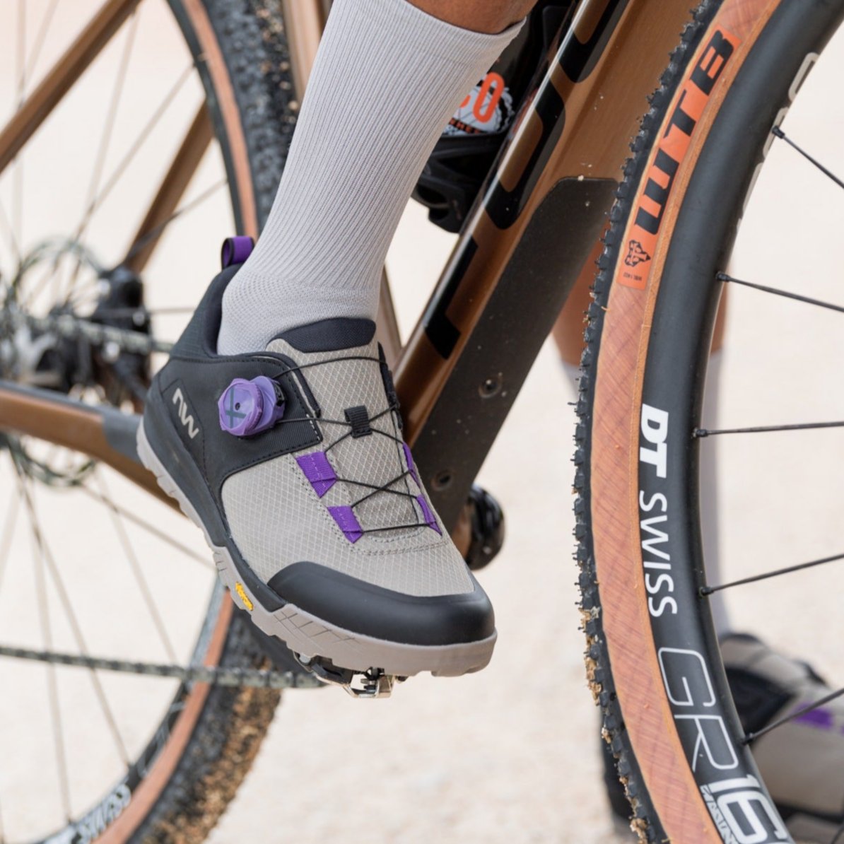 Scarpe MTB Northwave Rockit Plus - Grigio - I