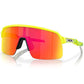 Oakley Sutro Lite Inner Spark - Matt Tennisball Gelb Prizm Rubin