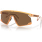 Oakley BXTR Metal brille - Matte Trans Curry Prizm Bronze