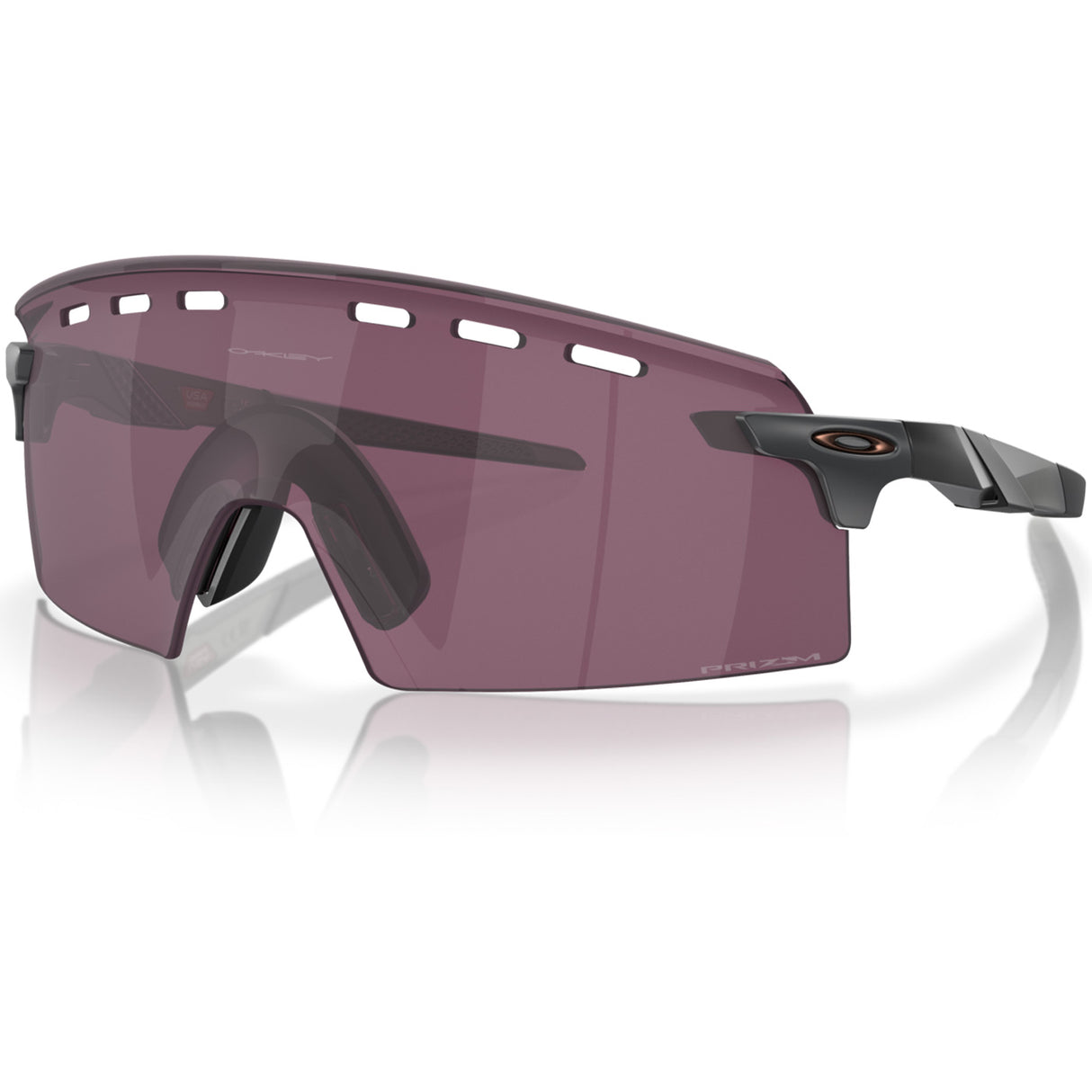 Occhiali Oakley Encoder Strike Vented - Matte Grey Smoke Prizm Road Black - H