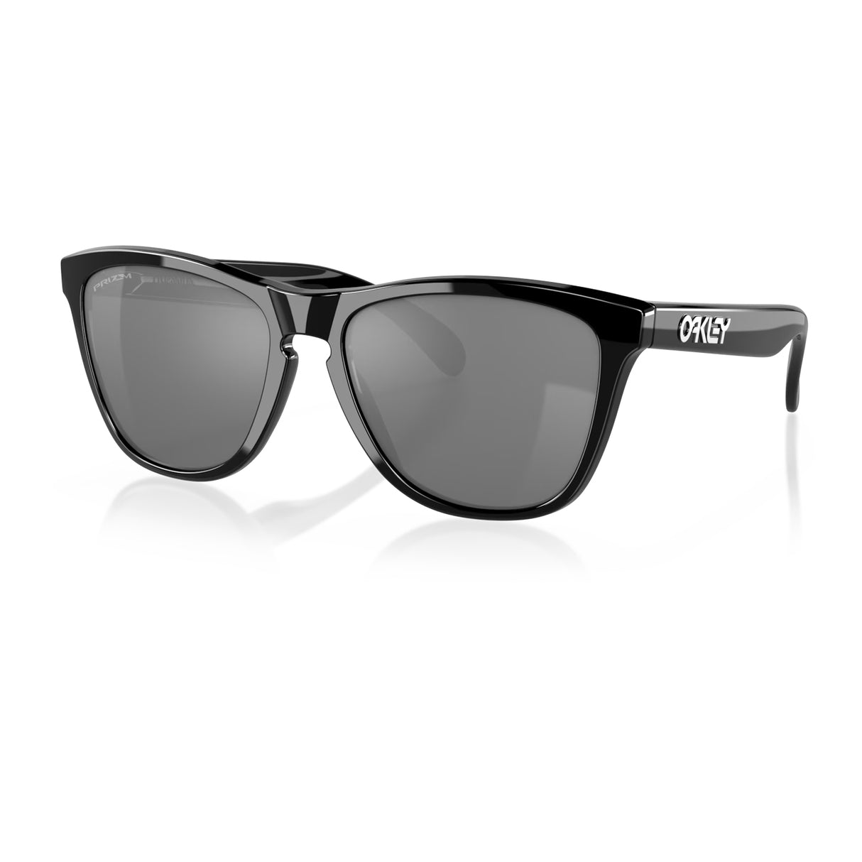 Occhiali Oakley Frogskins - Nero opaco - Grigio - D