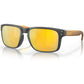 Occhiali Oakley Holbrook - Matte Carbon Prizm 24K Polarized - O