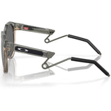 Occhiali Oakley HSTN Metal Damian Lillard Signature - Grey Ink Sepia Prizm Black - M