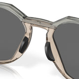 Occhiali Oakley HSTN Metal Damian Lillard Signature - Grey Ink Sepia Prizm Black - Q