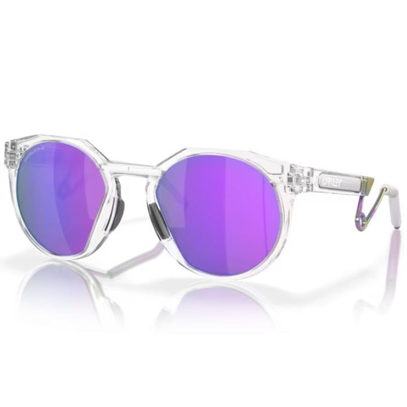Occhiali Oakley HSTN Metal - Matte Clear Prizm Violet - D
